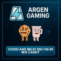 Steal a Brainrot Cooki and Milki 500-749.99 M/s Candy