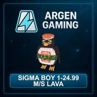 Steal a Brainrot Sigma Boy 1-24.99 M/s Lava