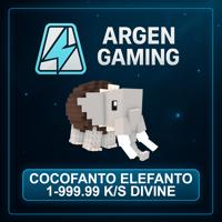 Steal a Brainrot Cocofanto Elefanto 1-999.99 K/s Divine