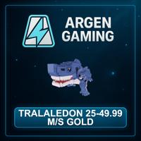 Steal a Brainrot Tralaledon 25-49.99 M/s Gold