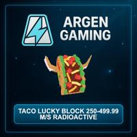Steal a Brainrot Taco Lucky Block 250-499.99 M/s Radioactive