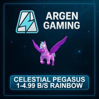 Steal a Brainrot Celestial Pegasus 1-4.99 B/s Rainbow