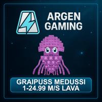 Steal a Brainrot Graipuss Medussi 1-24.99 M/s Lava