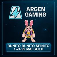Steal a Brainrot Bunito Bunito Spinito 1-24.99 M/s Gold