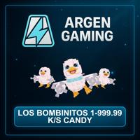 Steal a Brainrot Los Bombinitos 1-999.99 K/s Candy