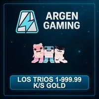 Steal a Brainrot Los Trios 1-999.99 K/s Gold