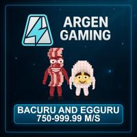 Steal a Brainrot Bacuru and Egguru 750-999.99 M/s