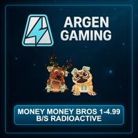 Steal a Brainrot Money Money Bros 1-4.99 B/s Radioactive