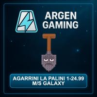 Steal a Brainrot Agarrini La Palini 1-24.99 M/s Galaxy