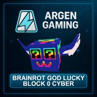 Steal a Brainrot Brainrot God Lucky Block 0 Cyber