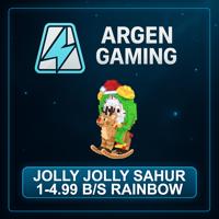 Steal a Brainrot Jolly Jolly Sahur 1-4.99 B/s Rainbow