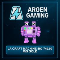 Steal a Brainrot La Craft Machine 500-749.99 M/s Gold