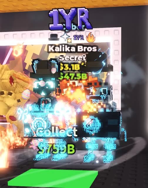 Cyber Kalika Bros | 3.1B/s 1YR