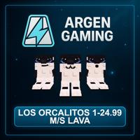 Steal a Brainrot Los Orcalitos 1-24.99 M/s Lava