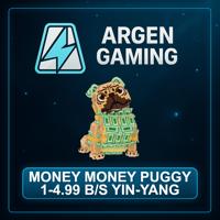 Steal a Brainrot Money Money Puggy 1-4.99 B/s Yin-Yang