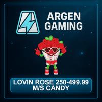 Steal a Brainrot Lovin Rose 250-499.99 M/s Candy