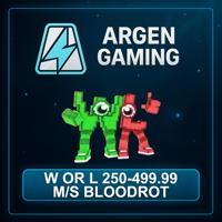 Steal a Brainrot W or L 250-499.99 M/s Bloodrot