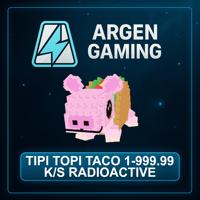 Steal a Brainrot Tipi Topi Taco 1-999.99 K/s Radioactive
