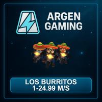 Steal a Brainrot Los Burritos 1-24.99 M/s