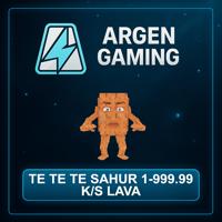 Steal a Brainrot Te Te Te Sahur 1-999.99 K/s Lava