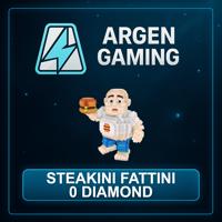Steal a Brainrot Steakini Fattini 0 Diamond