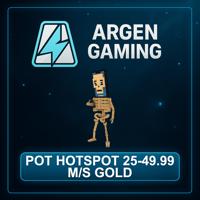 Steal a Brainrot Pot Hotspot 25-49.99 M/s Gold