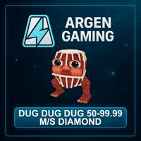 Steal a Brainrot Dug dug dug 50-99.99 M/s Diamond