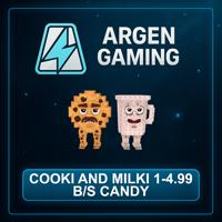 Steal a Brainrot Cooki and Milki 1-4.99 B/s Candy