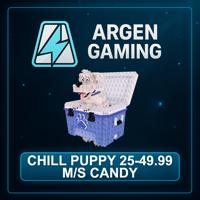 Steal a Brainrot Chill Puppy 25-49.99 M/s Candy