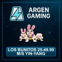 Steal a Brainrot Los Bunitos 25-49.99 M/s Yin-Yang
