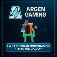 Steal a Brainrot La Karkerkar Combinasion 1-24.99 M/s Galaxy