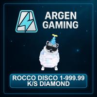 Steal a Brainrot Rocco Disco 1-999.99 K/s Diamond