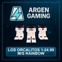 Steal a Brainrot Los Orcalitos 1-24.99 M/s Rainbow