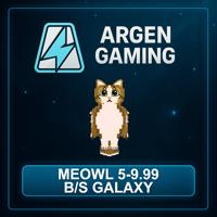 Steal a Brainrot Meowl 5-9.99 B/s Galaxy