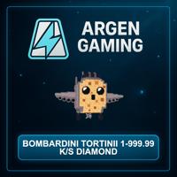 Steal a Brainrot Bombardini Tortinii 1-999.99 K/s Diamond