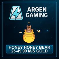 Steal a Brainrot Honey Honey Bear 25-49.99 M/s Gold