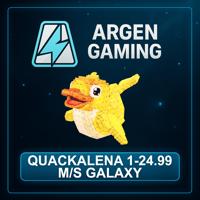 Steal a Brainrot Quackalena 1-24.99 M/s Galaxy
