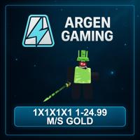 Steal a Brainrot 1x1x1x1 1-24.99 M/s Gold
