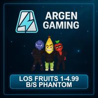 Steal a Brainrot Los Fruits 1-4.99 B/s Phantom