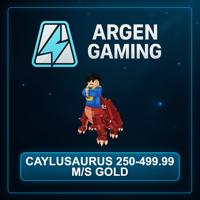 Steal a Brainrot Caylusaurus 250-499.99 M/s Gold