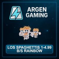 Steal a Brainrot Los Spaghettis 1-4.99 B/s Rainbow