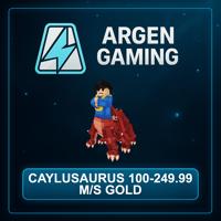 Steal a Brainrot Caylusaurus 100-249.99 M/s Gold