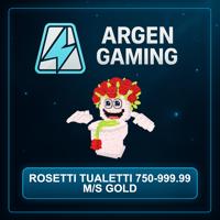Steal a Brainrot Rosetti Tualetti 750-999.99 M/s Gold