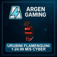 Steal a Brainrot Urubini Flamenguini 1-24.99 M/s Cyber