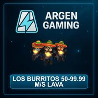 Steal a Brainrot Los Burritos 50-99.99 M/s Lava