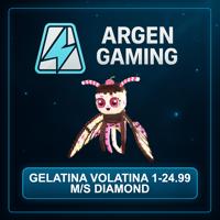 Steal a Brainrot Gelatina Volatina 1-24.99 M/s Diamond