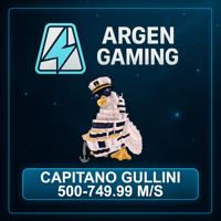 Steal a Brainrot Capitano Gullini 500-749.99 M/s