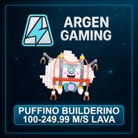 Steal a Brainrot Puffino Builderino 100-249.99 M/s Lava