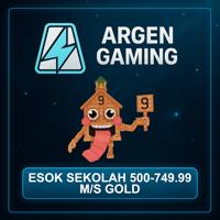 Steal a Brainrot Esok Sekolah 500-749.99 M/s Gold