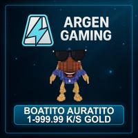 Steal a Brainrot Boatito Auratito 1-999.99 K/s Gold